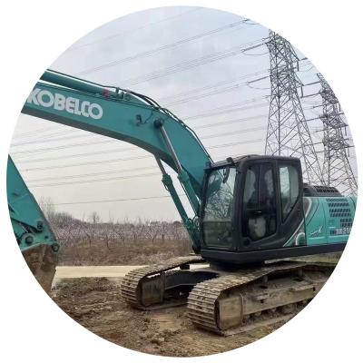 China Earthmoving machinery Mini Excavator Kobelco 21ton sk210lc used excavator machine for sale for sale