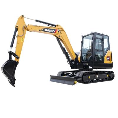 China Sany Construction Machinery Second Hand Excavator Shop Small Excavator 0.35 for sale