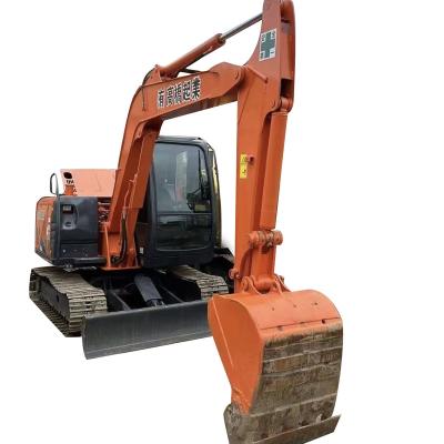 China Easy Operation Japan Hitachi ZX130 Crawler Excavator For Sale , Used Cheap Tracked Excavator Hitachi Zaxis 130 In Hefei for sale