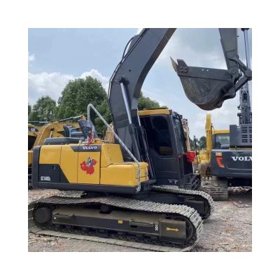 China Mini Excavator Machine Digger Medium Volvo Excavator Ec 140dl Excavator On Sale Low Price Earthmoving Used Engineering Machinery Construction for sale