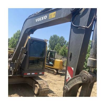 China Earthmoving Machinery Mini Excavator Used Excavator Volvo EC 80 With Good Performance for sale