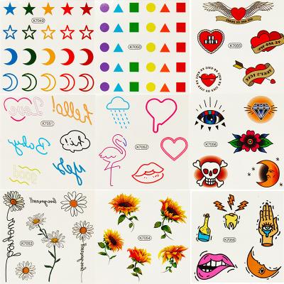 China 2023 Temporary Waterproof Tattoo Arm Tattoo Wrist Body Wholesale Temporary Tattoo Stickers for sale