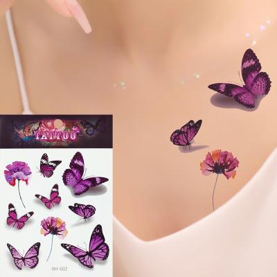 China Customized Design Temporary Tattoo Sticker DIY Body Art Animals Waterproof Temporary Sticker Tattoo Stickers for sale