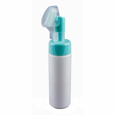 China Non Spill Portable Foam 2022 Plastic Foam Pump Bottle For Facial Detergent Cosmetic for sale