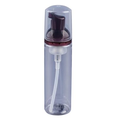 China New Promotion Non Spill Hand Cosmetic Liquid Non Leak Plastic Bottle With Foam Pump for sale