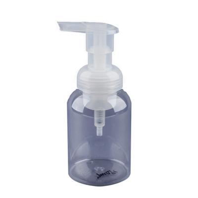 China Non Leak Top Selling Non Spill Liquid Cosmetic Soap Dispenser With Foam Pump Bottle for sale