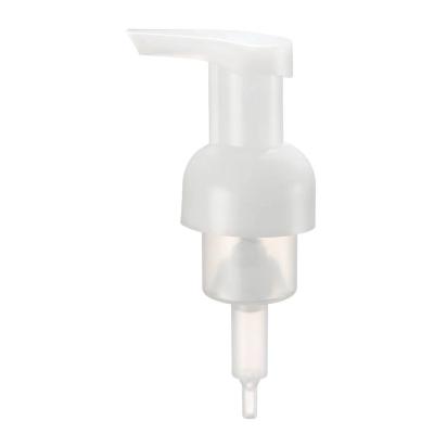 China Non Spill 40mm Foam Bottle Spray Pumps Foaming Soap Dispenser Pump Factory Good Quote for sale