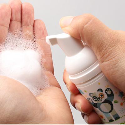 China Non Spill Fashion Body Wash Facial Cream Foam PP Soap Dispenser Cosmetic Pump for sale