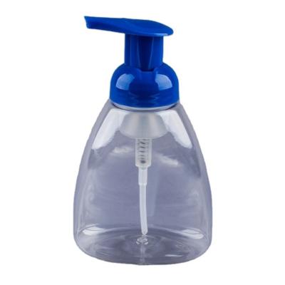 China Non Spill Hand Top Liquid Body Lotion Portable Liquid Soap Pump Plastic Bottles for sale