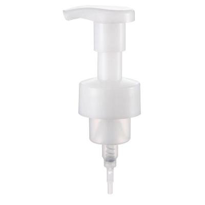 China Non Spill Plastic Foam Pump 43mm With Lock For Shampoo Foam Transfer Pump for sale