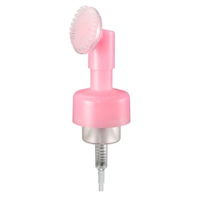 China Non Spill Explosion Bubbler Spring Foam Inline Foam Pump For Hand Or Face Washing for sale