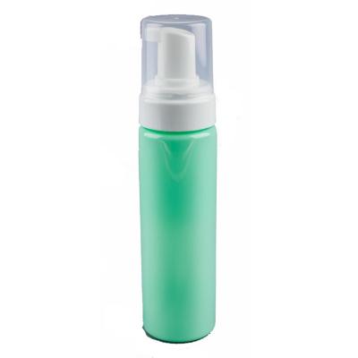 China Non Spill Best Price Durable Plastic Green Cosmetic Facial Detergent Foam Soap Pump for sale