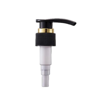 China Non Spill 28-410 Cosmetic Lotion Makeup Pump 4cc Dosage Bottle With Lotion Pump for sale