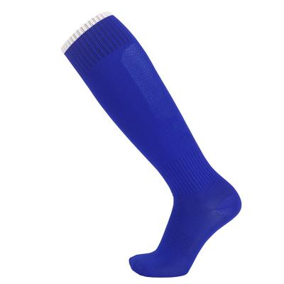 China LINGTU Antibacterial Manufacturer Customized Men Athletic Sports Compress Sock White High Elasticity Anti Logo Tube Socks Knee Slip Socks for sale