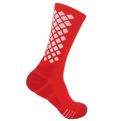 China Factory Wholesale Breathable Long Tube Cotton Breathable Customized Sweat-absorbent Running Socks For Men And Women Sports Socks for sale