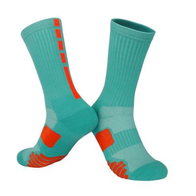 China Factory direct basketball socks breathable running sports competition training socks absorption thickened non-slip basketball socks for sale