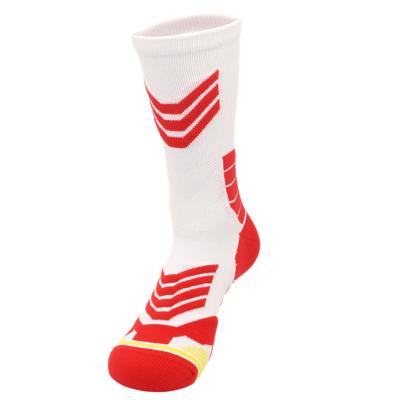 China Ultra Elite Athletics Team Basketball Sports Socks Breathable Customized Running Cycling Socks for sale