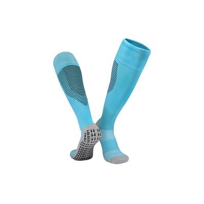 China Wholesale Hot Selling Breathable Excellent Quality Cotton Terry Bottom Outdoor Sports Soccer Adult Socks Sports Socks for sale