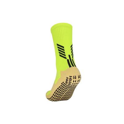 China High Quality Breathable Sports Socks Breathable Football Soccer Protective Outdoor Training Running Socks for sale