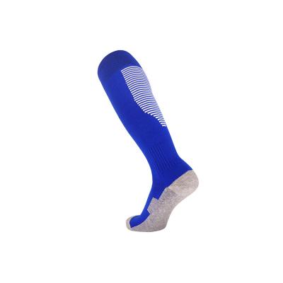 China New Products Breathable Warm Wholesale Soccer Socks Customized Design Customized Breathable And Absorbent Soccer Sock for sale