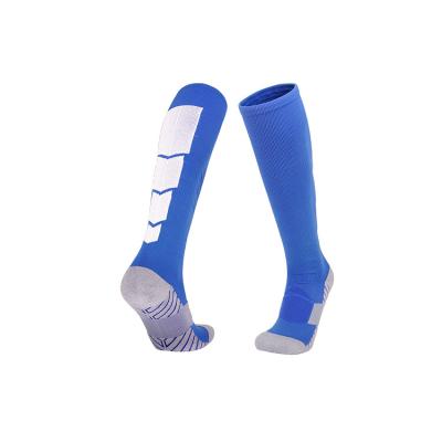 China High Quality Breathable Hot Sale Football Boots Absorbent Outdoor Sports Football Long Socks for sale