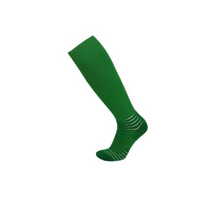 China Football Towel Fashion Non-slip Sports Socks Breathable Socks Long Bottom Tube for sale