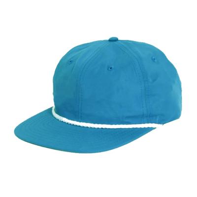 China Wholesale Free Shipping Custom Custom COMMON Logo Hip-Pop Snapback Hats Cap Plain 5 Panel Rope High Quality for sale