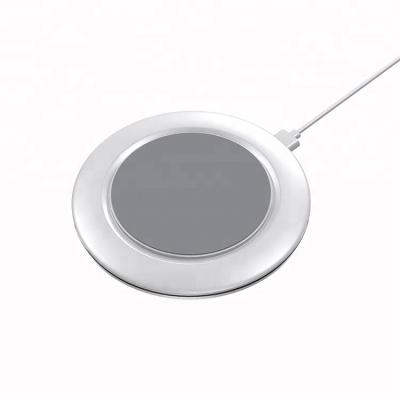 China FOD Function/LED Indicator 10 Watt Qi Fast Wireless Charger Pad Charging Power Bank For iPhone Samsung for sale