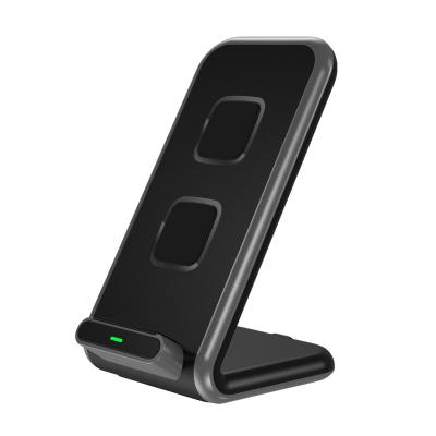 China Latest Qi OEM Mobile Phone Wireless Charger Stand Pad 2022 For Samsung/oppo/vivo/lg/xiaomi/huawei for sale