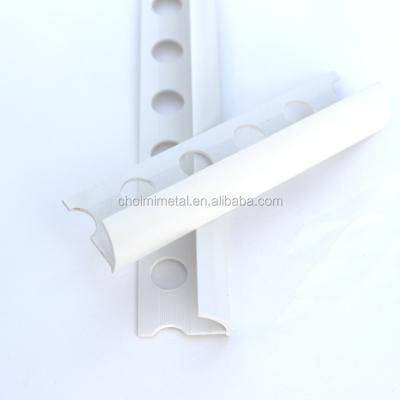 China Modern PVC Tile Trim Plastering Corner Bead Chinese Manufacturer for sale