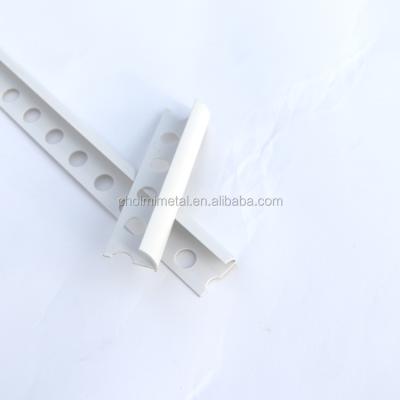 China Modern Chinese Bead Wall Pvc Plastering Corner Manufacturer Corner Trim Tile Decorative Strip for sale