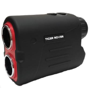 China TIGER ROVER Laser Golf Pro Golf Rangefinder Ragne Laser Finders with Pinsensor/Slope Compensation/JOLT 1200M 103*39*72mm for sale