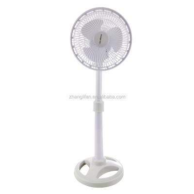 China Best Selling European Whole Price Mini Modern Two Speed ​​Stand 10inch Plastic Fan With Timer For Kids Room for sale