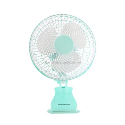 China Quiet Manufacturing Price CE Work Whole Sale 3 in1electric 180mm Plastic CB Fan With Mini Clip for sale