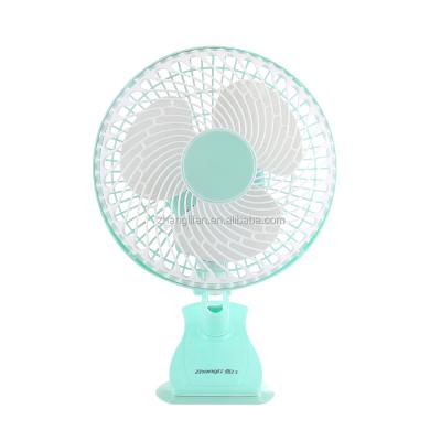 China Whole Plastic Best Price Same AC 7inch Remote Control Electric Swinging Fans With Clip for sale