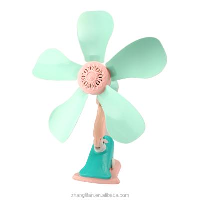 China Lower Noise Household Good Quality AC Clip Mini Plastic Fan With Low Price for sale