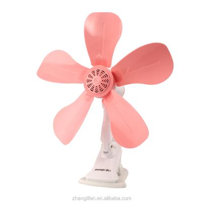 China 2021 Household Factory Wholesale Hot Selling Mini Portable 5 Blade Clip Cute Fan for sale