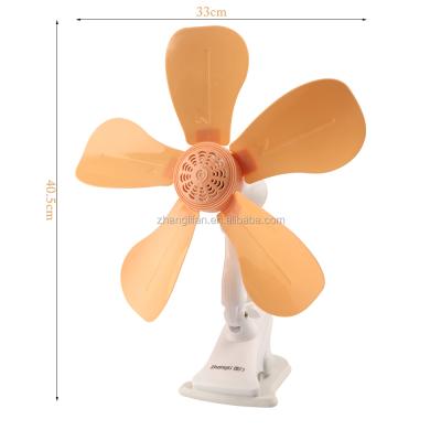 China Indonesia hot selling modern single high speed lowest noise 3 in 1 mini wall rose table clip fan with multi-angle for sale