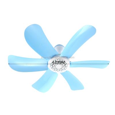 China China Cheap Price Plastic CE CB AC Electric Energy Saving Mini 220volt Plastic Ceiling Fan 17