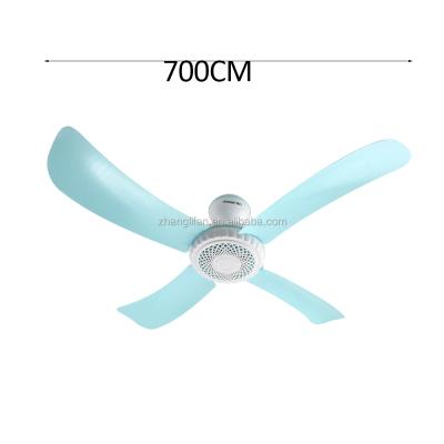 China Plastic Best Price Morden Design FC01-D904 700mm 4balde 220V AC Plastic Ceiling Fan for sale