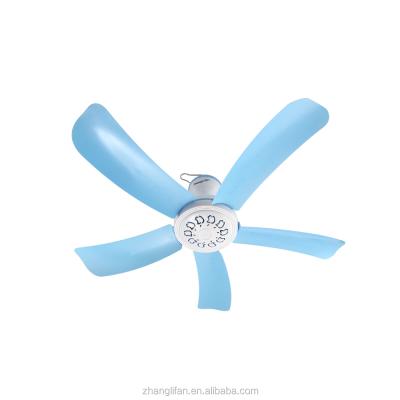 China 2021 hot sale foldable mini ac remote control ceilling fan with 5 blades for home use for sale