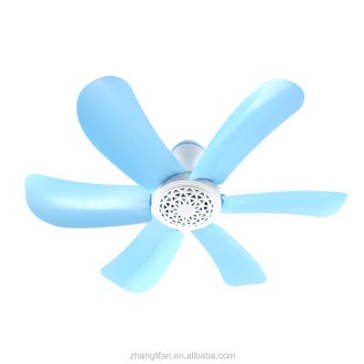 China 2021 hot sale mini ceiling fan foldable with 6 blades for home use for sale