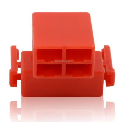 China Auto Solenoid Socket Relay Starter Relay Solenoid Plug Red Head For Honda CB CBR 1000 600 650 CBX GL1100 Rebel GL1200 GL1500 for sale