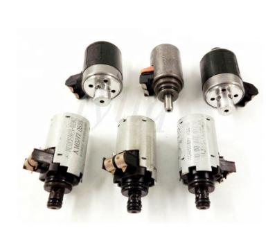 China LY881 722.6 Metal Solenoids Set 6 Pcs Fit For Mercedes Benz 5-SPEED Automatic Transmission for sale