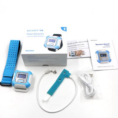 China Blood Oxygen Saturation SLEEP APNEA SCERRNING OXIMETER Pay Attention To Sleeping Health for sale