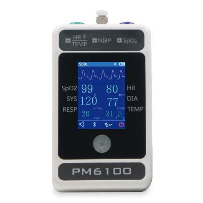 China Smart Home Hospital Watch Blood Pressure Monitor Standing Type Rechargeable for sale