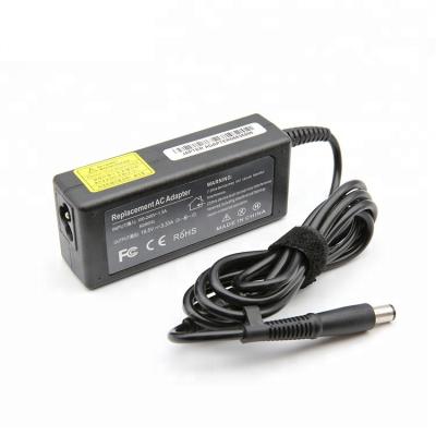 China Yellow LAPTOP 65w Pin Charger 19.5v 3.33a Laptop Adapter For Hp Laptop Charger for sale