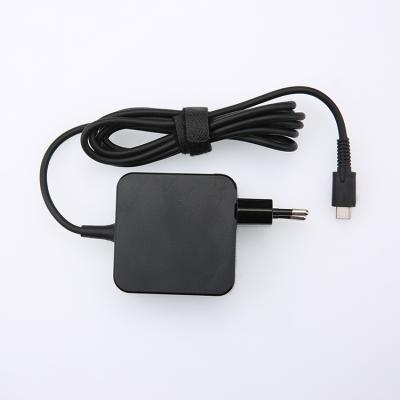 China Desktop Type C Power Adapter USB LAPTOP 65W Laptop Charger Adapter Type-C for sale