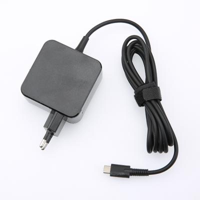 China LAPTOP 65W Type C USB C AC Adapter Power Charger For Lenovo for sale