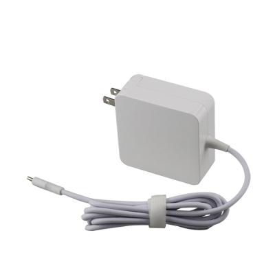 China LAPTOP 87w usb type c power adapter charger charger for macbook pro type c for sale